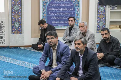 مراسم عزاداری با حضور اهالی رسانه در خراسان جنوبی