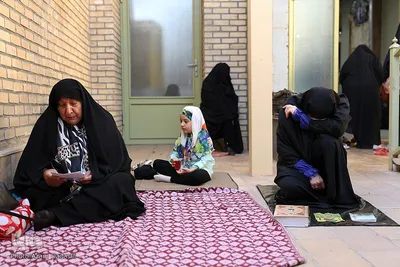 مراسم دعای عرفه در قزوین