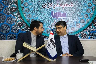 بازدید نماینده مردم اراک در مجلس شورای اسلامی از ایکنا مرکزی/عکاس:زهرا بهرامی