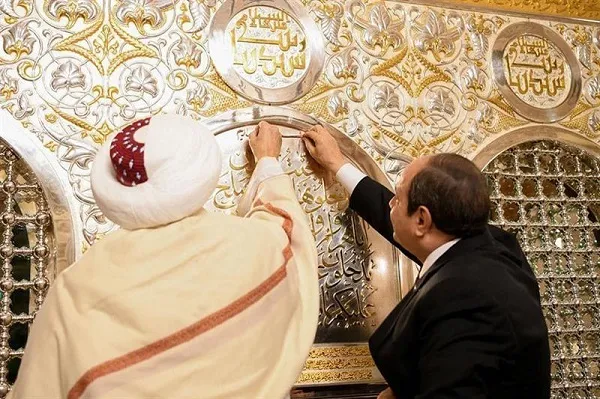 La mosquée Sayéda Zeinab au Caire inaugurée après la rénovation