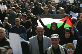 تشییع پیکر رئیس جمهور شهید در تهران (۲)