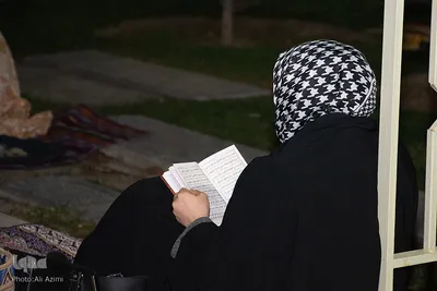 حال و هوای شب ۱۹ رمضان در گلستان شهدای اصفهان