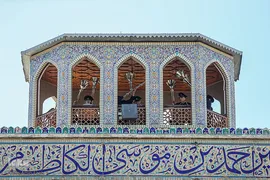 آیـیـن افـتتاحـیه «ششمین جشنواره ملی آواها و نواهای رضوی»‎‎