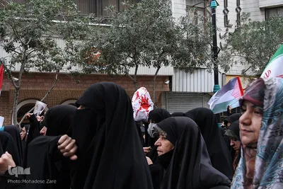 تظاهرات ضدصهیونیستی در مشهد