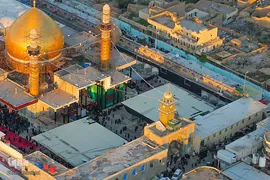 حرم منور امام علی النقی الهادی(ع) در سامراء