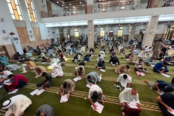 Quran Memorization Competition Held in Iraq’s Nineveh