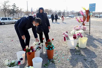 لیلةالرغائب در وادی رحمت تبریز