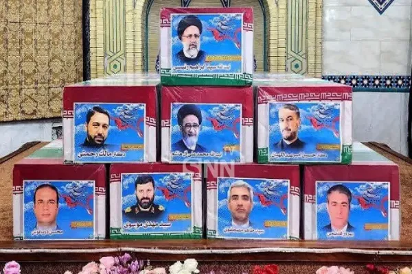 حضور 15 تن از مقامات ارشد کشورها در مراسم ادای احترام بر پیکر شهید رئیسی