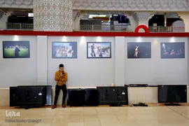 اولین روز بیست و سومین نمایشگاه مطبوعات