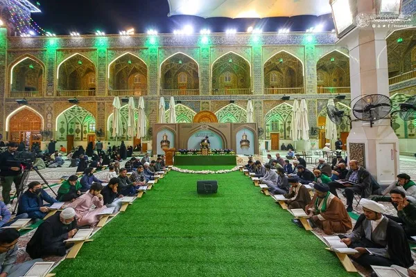 Nəcəfdə xarici tələbələr üçün xüsusi Quran kursu keçirilib