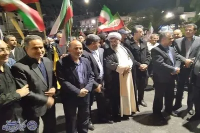 پنجاه و ششمین شب اجتماع و راهپیمایی مردم انقلابی بابلسر