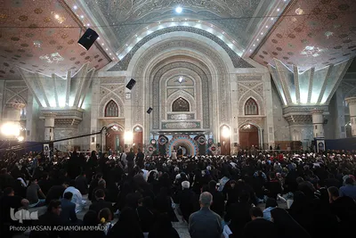 احیاء شب بیست و یکم ماه رمضان در حرم مطهر امام خمینی(ره)