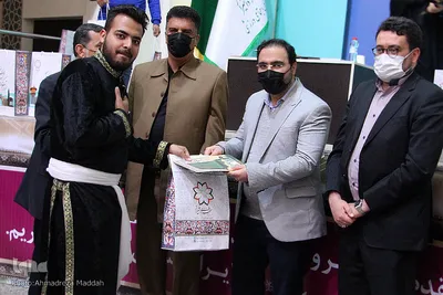 مراسم اختتامیه همایش «سیمای حضرت شاهچراغ(ع) در تعزیه» در فارس‎‎