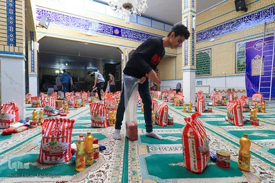 مرحله ششم رزمایش همدلی و احسان‎‎