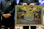 رونمایی از تقریظ رهبر معظم انقلاب اسلامی بر کتاب «عمارت خانه خورشید»
