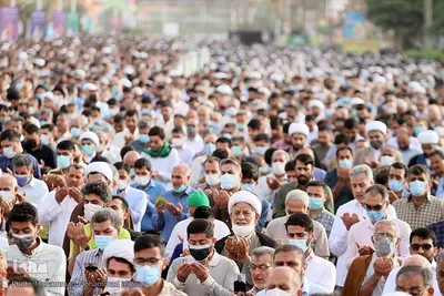 نماز عید سعید فطر در اهواز