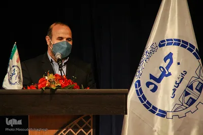 آیین تکریم و معارفه رئیس جهاد دانشگاهی استان سمنان‎‎