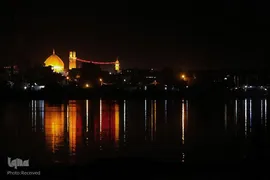 حرم مطهر و نورانی امام حسن عسگری (ع) در سامرا