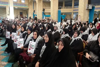برگزاری مراسم گرامیداشت حماسه ۹ دی و اجلاسیه ۳۱۰۰ شهید ارومیه‎