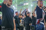 عزاداری اهلی من العسلدر حرم سید علاءالدین