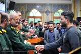 عکس | اختتامیه نمایشگاه دستاوردهای پایگاه‌های مقاومت بسیج خوزستان