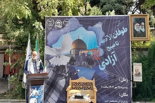 رسانه و دیپلماسی؛ خط دوم دفاع از فلسطین/ پایان طوفان الاقصی بهار آزادی است