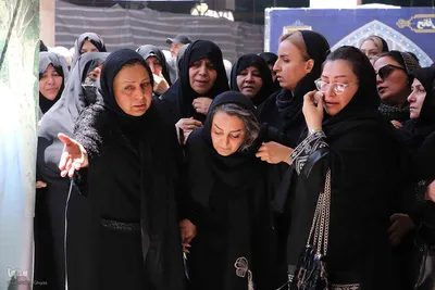 تشییع پیکر مطهر شهید خلیل علیپور در تبریز