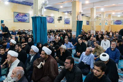 مراسم گرامیداشت شهید حاجی زاده و شهدای جنگ ۱۲ روزه در اصفهان