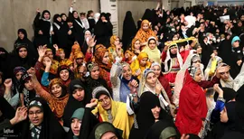 دیدار دانش‌آموزان و دانشجویان