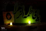 مراسم سوگواری فاطمیه اول در یزد