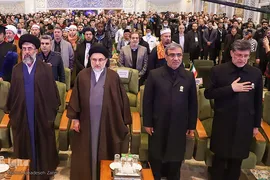 مراسم افتتاحیه چهل و یکمین دوره مسابقات بین‌المللی قرآن کریم در مشهد