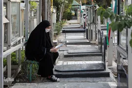 زیارت گلزار شهدا تهران