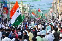 Indien: Marsch zum Jahrestag der Geburt des Propheten Muhammad (saw)