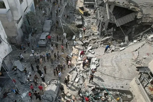 Gazze'de şehit sayısı 4 bin 741’e yükseldi