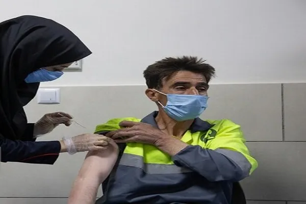 واکسیناسیون 483 پاکبان و کارگر خدمات شهری اراک