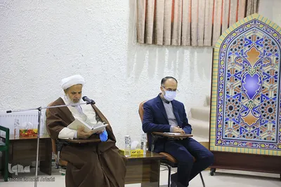 دیدار معاون ستاد اجرایی فرمان امام با حجت‌الاسلام عبادی