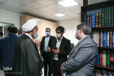 بازدید حجت‌الاسلام والمسلمین حاج آقا تهرانی