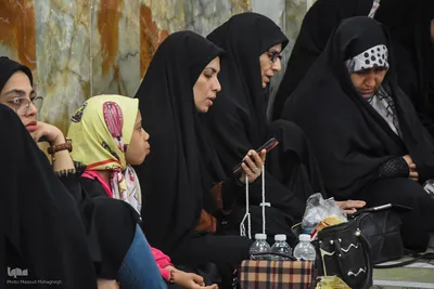 مراسم قرائت دعای پرفیض عرفه