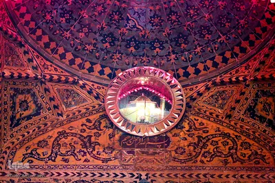 حرم مطهر اميرالمومنين علی(ع) در آستانه اربعین حسینی