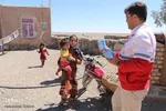 خدمت جهادی کاروان نذر آب ـ خراسان‌جنوبی