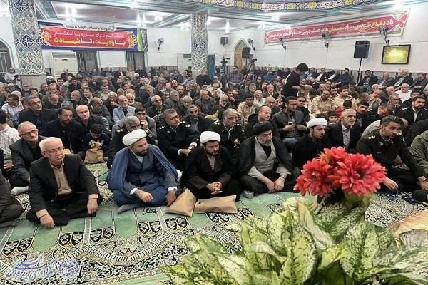 بیست و هشتمین یادواره ۳۰ شهید محله کاظم آباد