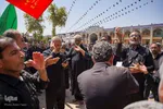 عزاداری ظهر عاشورا در حرم حضرت شاهچراغ(ع)‎