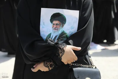 مراسم وداع با رهبر شهید انقلاب در مصلی امام خمینی (ره)
