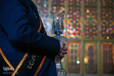 مراسم لاله گردانی در شیراز‎‎