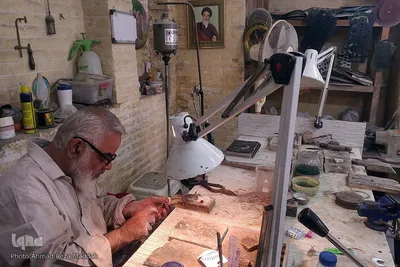 صنایع دستی سنگی در شیراز