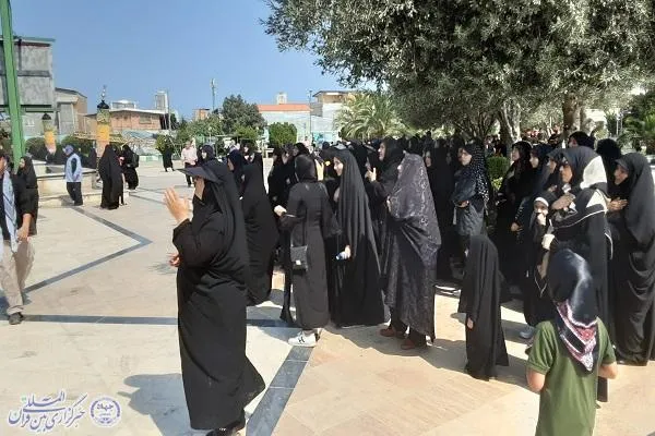 همایش پیاده‌روی اربعین در بابلسر