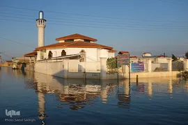 بازگشت سیل به «آق‌قلا»
