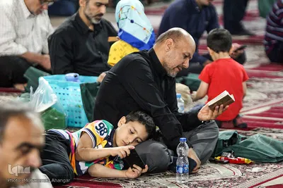 شب نوزدهم ماه مبارک رمضان در مصلی مهدیه امام خمینی(ره) اهواز 