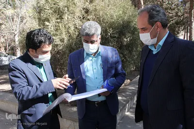 نشست خبری صادقیان معاون عمرانی استاندار یزد‎