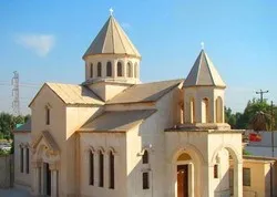 Les églises iraniennes à la télévision arménienne
